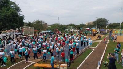 Dia C no Lago Municipal de Laranjeiras do Sul é um Sucesso com Mais de 800 Inscrições